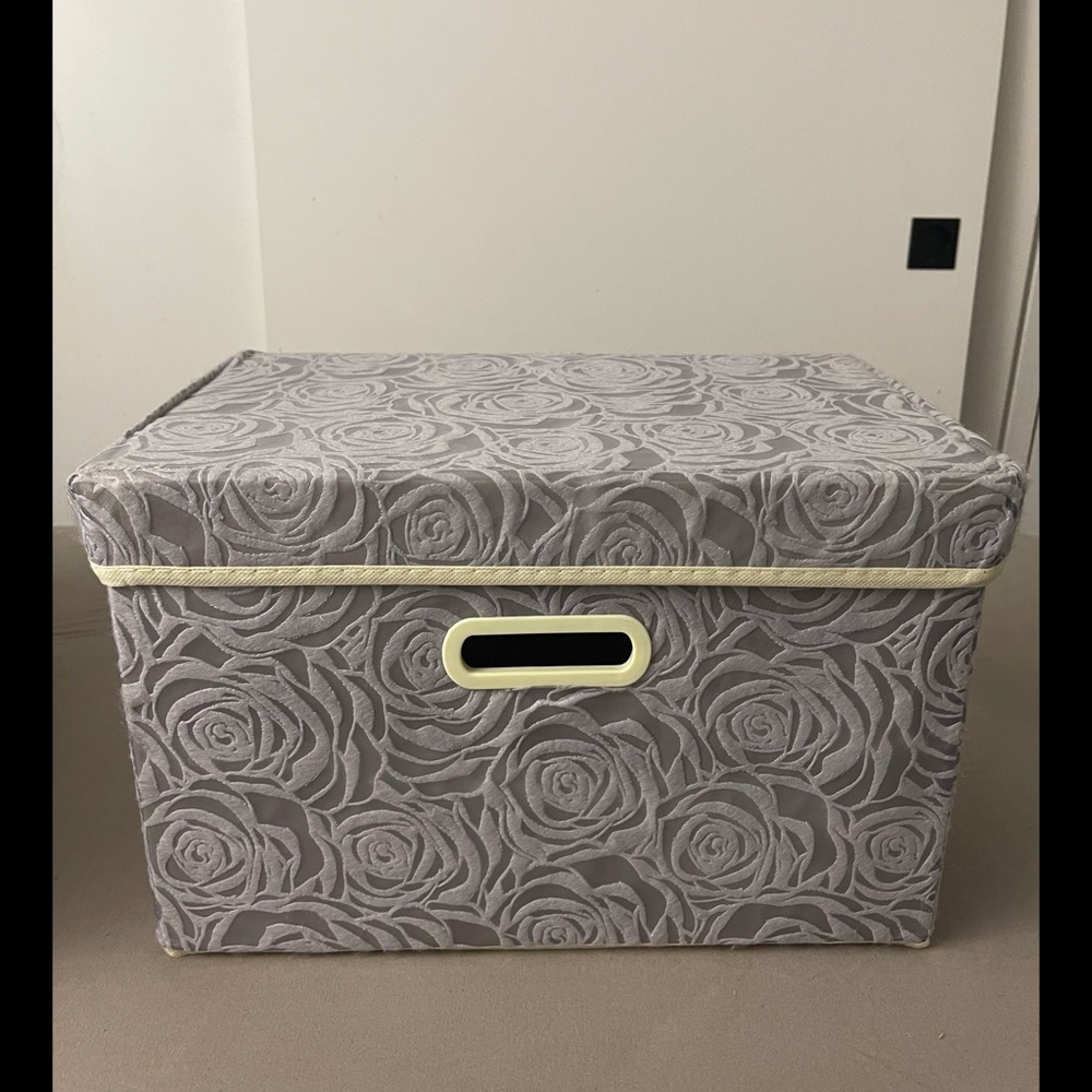 🔲Rose-Detailed Storage bins🌹 - Picture 12 of 12